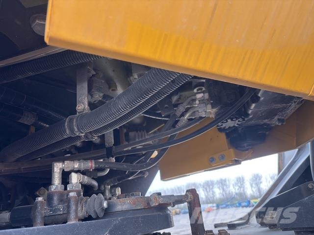 Komatsu WA500 6 Hjullastere