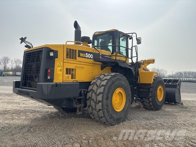 Komatsu WA500 6 Hjullastere