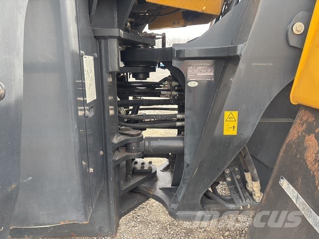 Komatsu WA500 6 Hjullastere