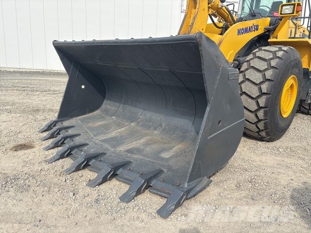 Komatsu WA500 6 Hjullastere