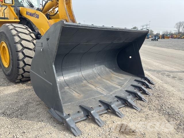 Komatsu WA500 6 Hjullastere