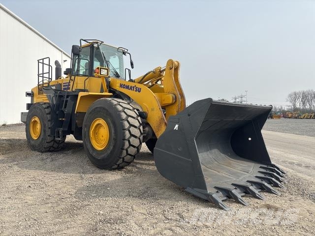 Komatsu WA500 6 Hjullastere