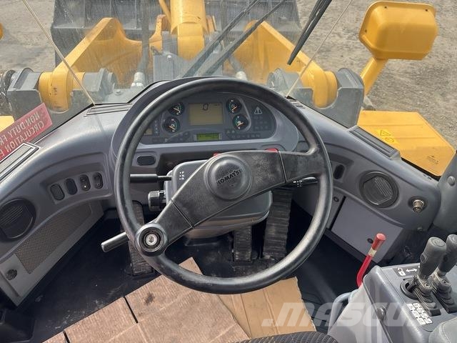 Komatsu WA500 6 Hjullastere