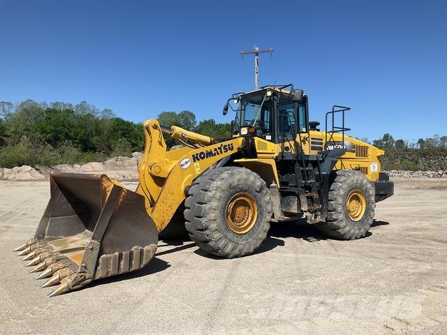 Komatsu WA500-7 Hjullastare