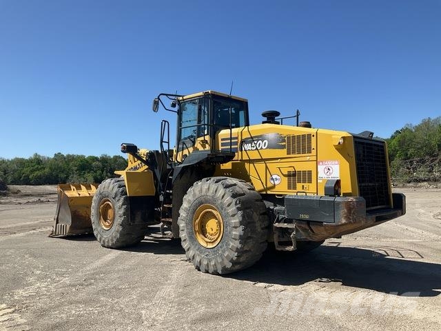 Komatsu WA500-7 Hjullastare