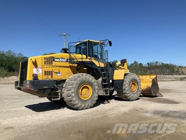 Komatsu WA500-7 Hjullastare