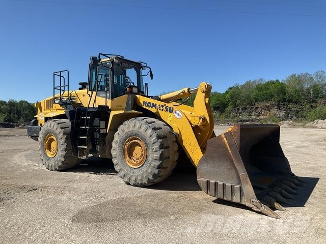 Komatsu WA500-7 Hjullastare