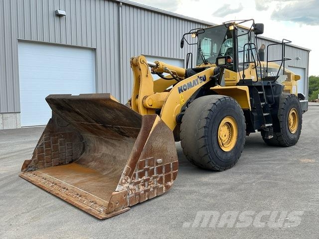 Komatsu WA500-7 Rataslaadurid