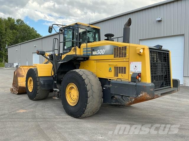 Komatsu WA500-7 Rataslaadurid