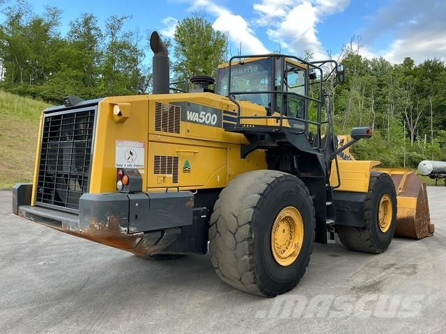 Komatsu WA500-7 Rataslaadurid