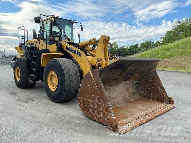 Komatsu WA500-7 Rataslaadurid