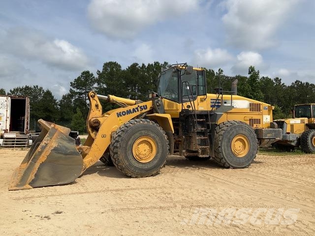 Komatsu WA500-7 Utovarivači na kotačima