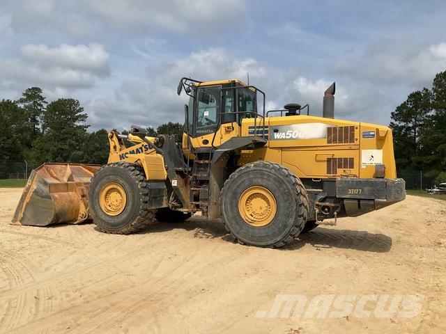 Komatsu WA500-7 Utovarivači na kotačima