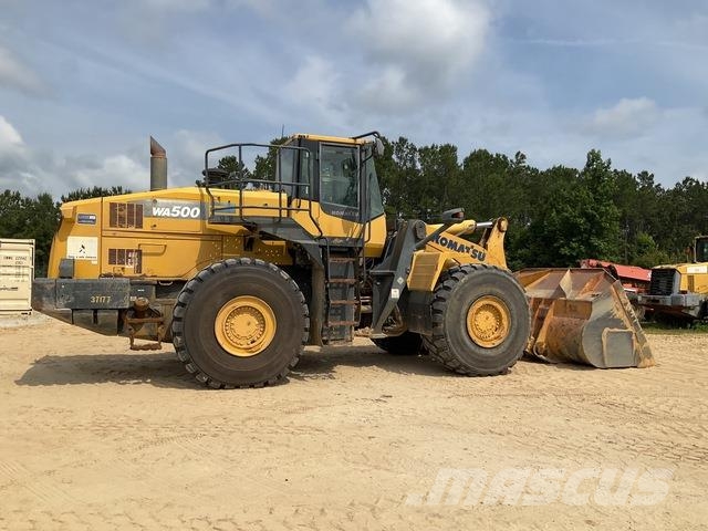 Komatsu WA500-7 Utovarivači na kotačima