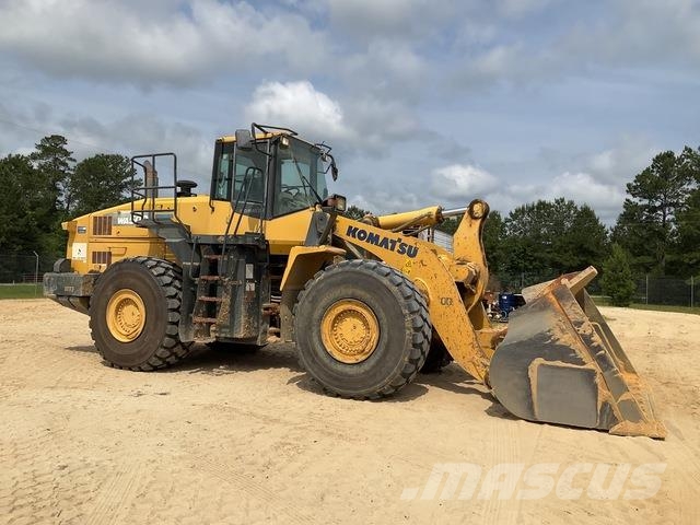 Komatsu WA500-7 Utovarivači na kotačima