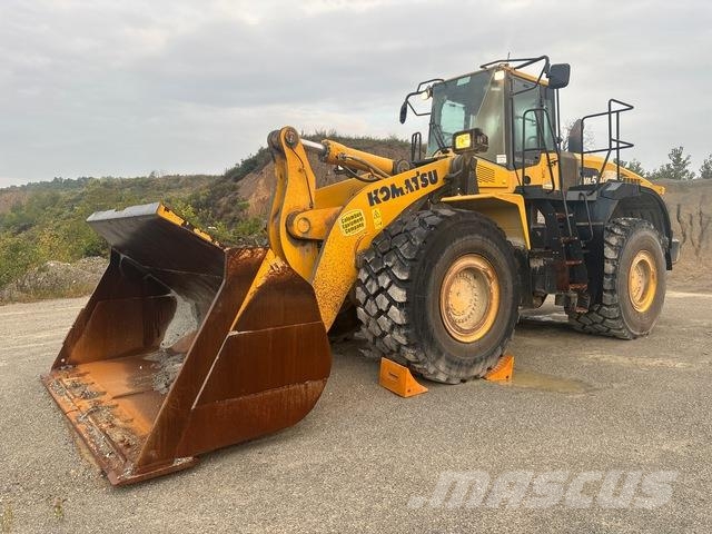 Komatsu WA500-7 Utovarivači na točkove