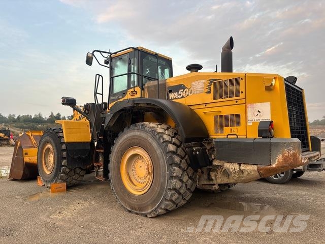 Komatsu WA500-7 Utovarivači na točkove