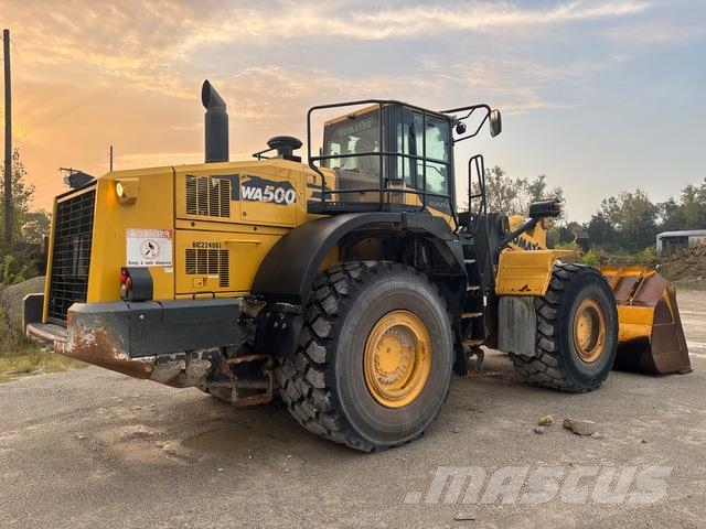 Komatsu WA500-7 Utovarivači na točkove