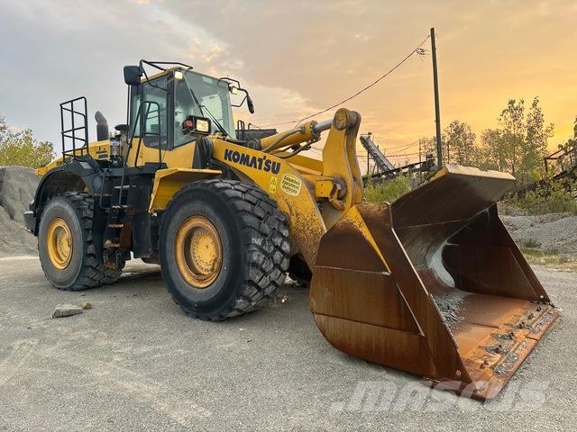 Komatsu WA500-7 Utovarivači na točkove