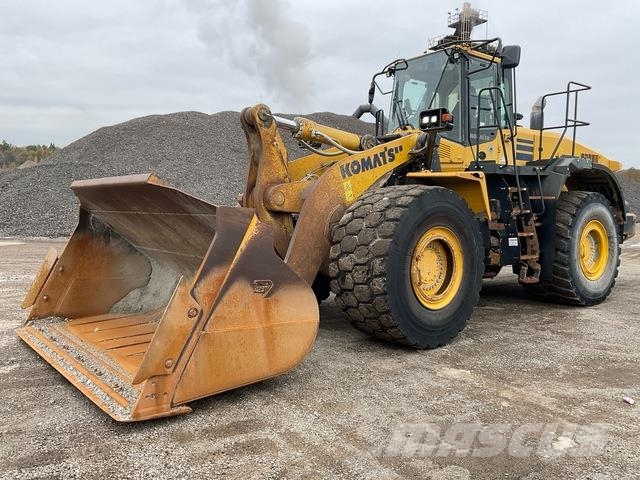 Komatsu WA500-7 휠로우더