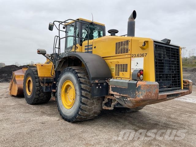 Komatsu WA500-7 휠로우더