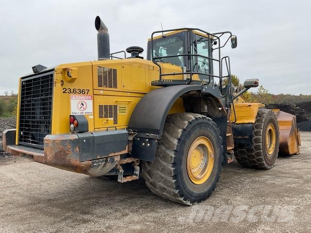 Komatsu WA500-7 휠로우더