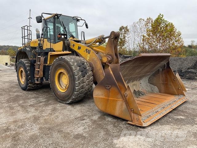 Komatsu WA500-7 휠로우더