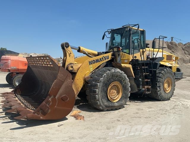 Komatsu WA500-7 Chargeuse sur pneus