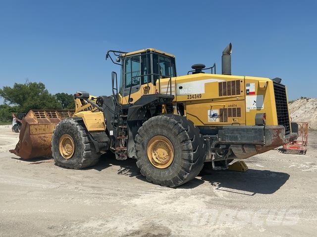 Komatsu WA500-7 Chargeuse sur pneus