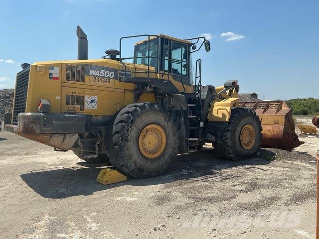Komatsu WA500-7 Chargeuse sur pneus