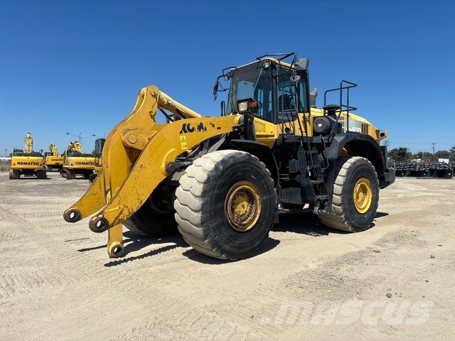 Komatsu WA500-8 Hjullastare