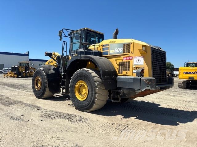 Komatsu WA500-8 Hjullastare