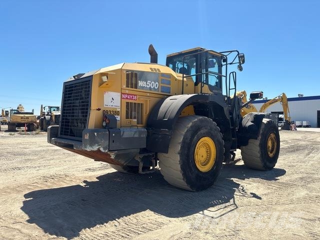 Komatsu WA500-8 Hjullastare
