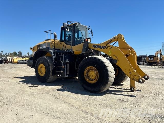 Komatsu WA500-8 Hjullastare
