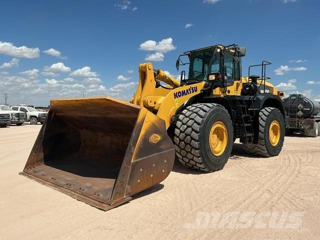 Komatsu WA500-8 Chargeuse sur pneus
