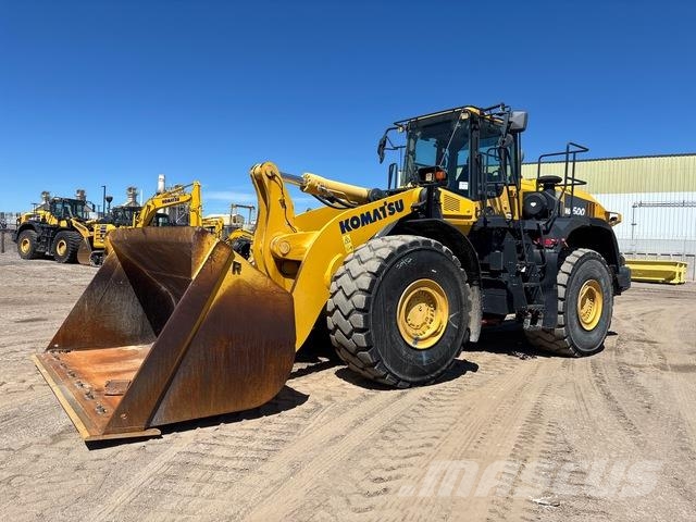 Komatsu WA500-8 Utovarivači na kotačima