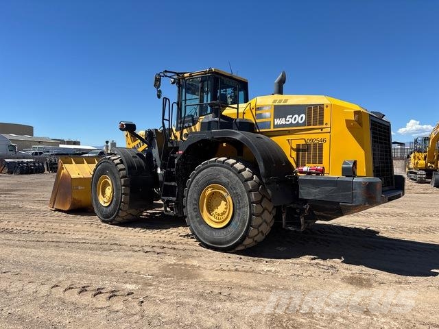 Komatsu WA500-8 Ładowarki kołowe