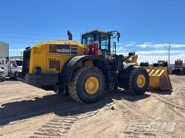 Komatsu WA500-8 Ładowarki kołowe