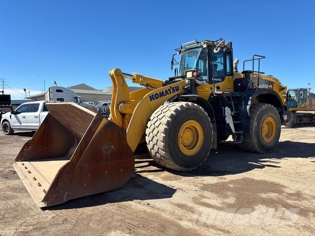 Komatsu WA500-8 Utovarivači na kotačima