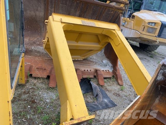 Komatsu WA700 Pás carregadoras de rodas