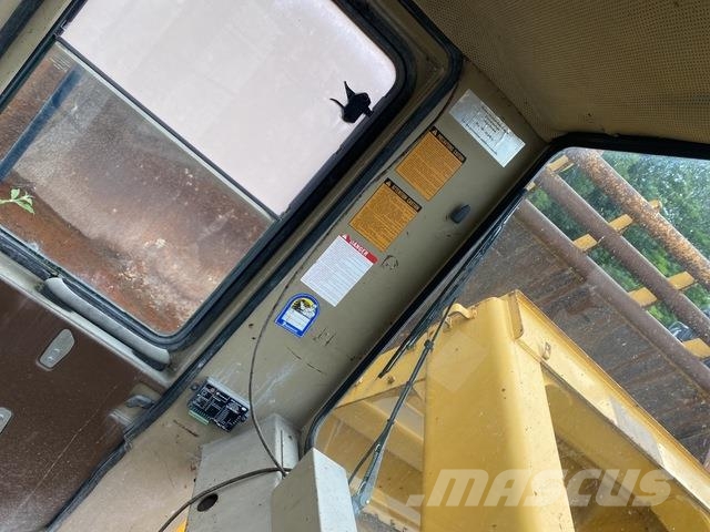 Komatsu WA700 Pás carregadoras de rodas