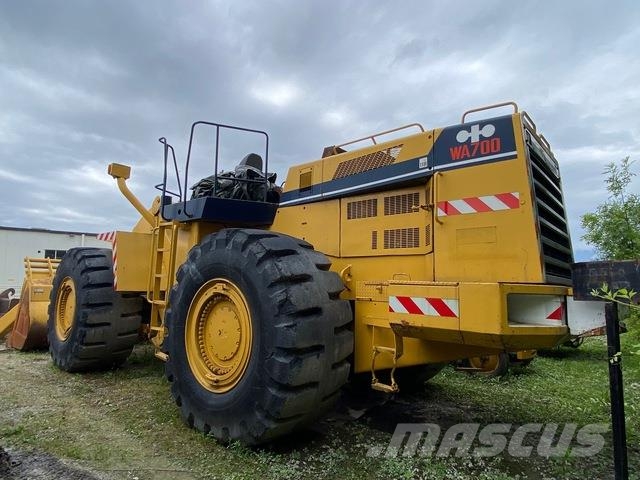 Komatsu WA700 Pás carregadoras de rodas