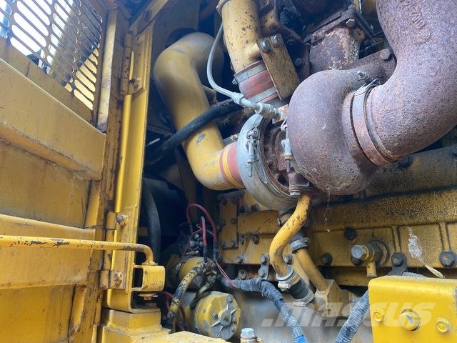 Komatsu WA700 Pás carregadoras de rodas