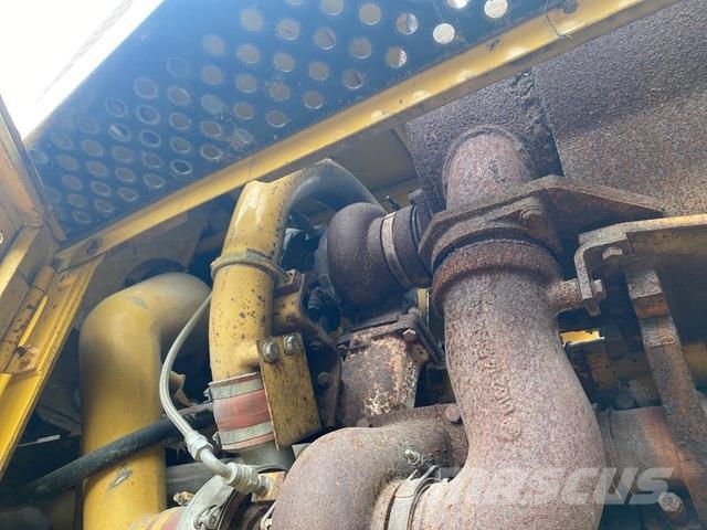 Komatsu WA700 Pás carregadoras de rodas