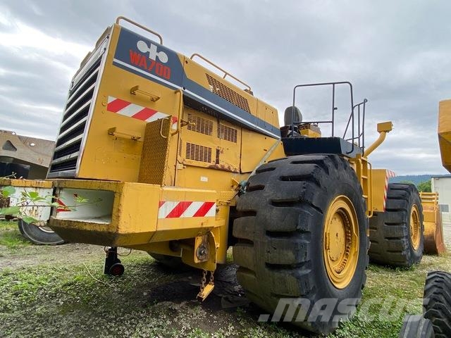 Komatsu WA700 Pás carregadoras de rodas