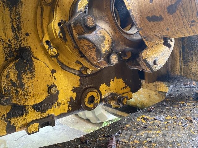 Komatsu WA700 Pás carregadoras de rodas