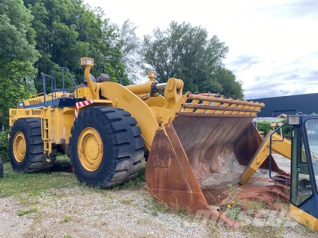 Komatsu WA700 Pás carregadoras de rodas