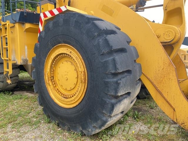 Komatsu WA700 Pás carregadoras de rodas