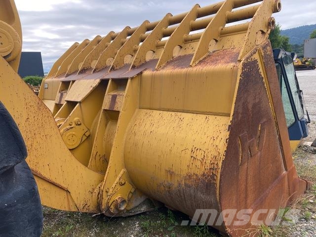 Komatsu WA700 Pás carregadoras de rodas