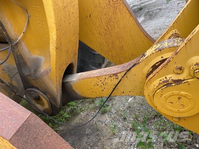 Komatsu WA700 Pás carregadoras de rodas